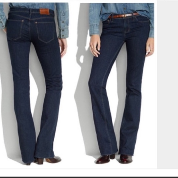 Madewell Pants - MADEWELL Bootlegger Jeans, Size 26x32